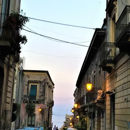 With Rooftop Garden & Sea View Villa Acireale