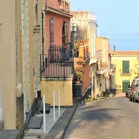 With Rooftop Garden & Sea View Acireale