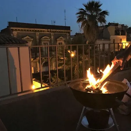 With Rooftop Garden & Sea View Acireale