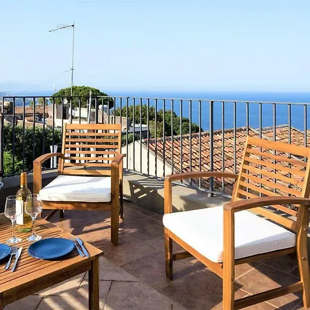 With Rooftop Garden & Sea View * Acireale